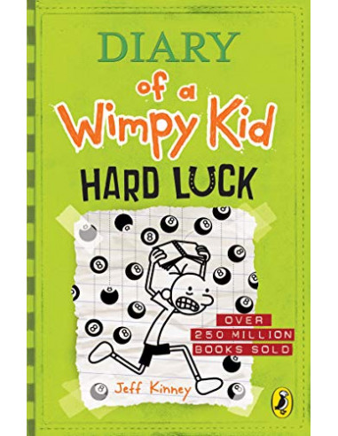 Kinney, J: Diary of a Wimpy Kid 8/Hard L