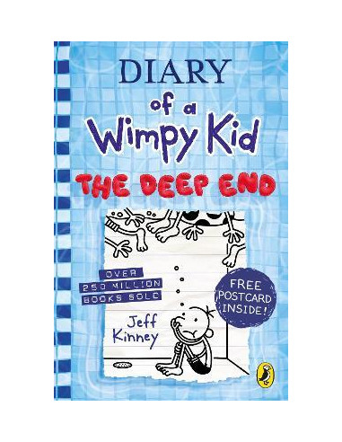 Kinney, J: Diary of a Wimpy Kid 15/Deep 