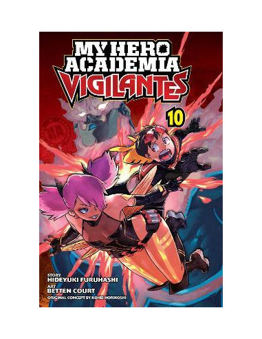 My Hero Academia: Vigilantes, Vol. 10: V