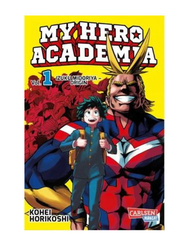 Horikoshi, K: My Hero Academia 1