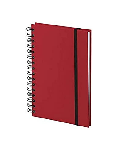 S.O.H.O. Rouge - Wire-o Carnet/Notebook 