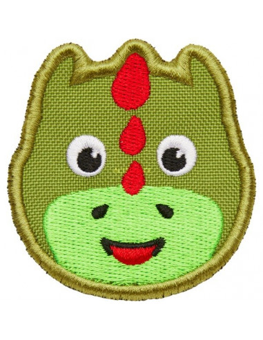Klett Badge Dragon Vert