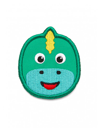 Klett Badge Dinosaure Turquoise