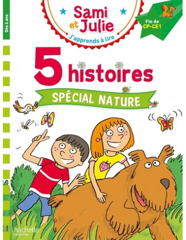 5 HISTOIRES NATURE SAMI&JULIE