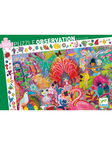 Puzzles observation Carnaval de Rio - 20