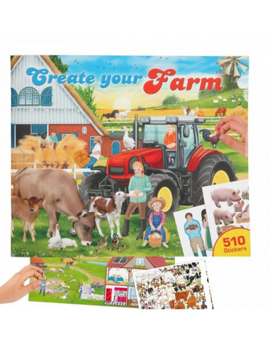 Create your Farm Malbuch