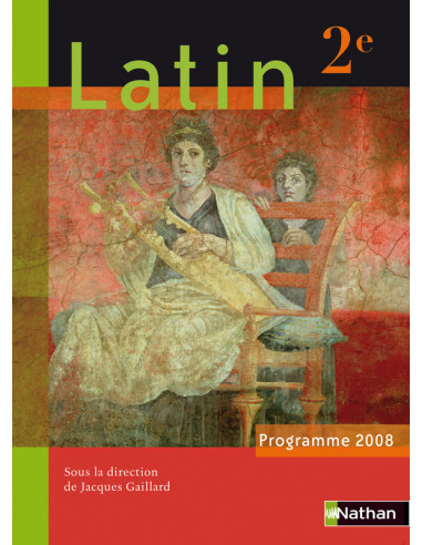 Latin 2e - Livre de l'élève