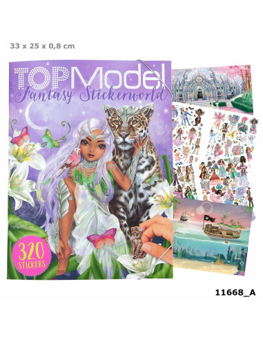 TOP Model Stickerworld Fantasy