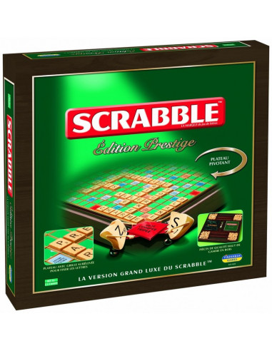 Jeu de Scrabble Edition Prestige