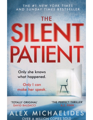 Michaelides, A: Silent Patient