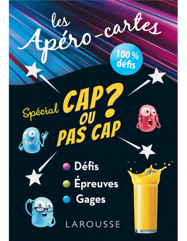APERO-CARTES CAP OU PAS CAP