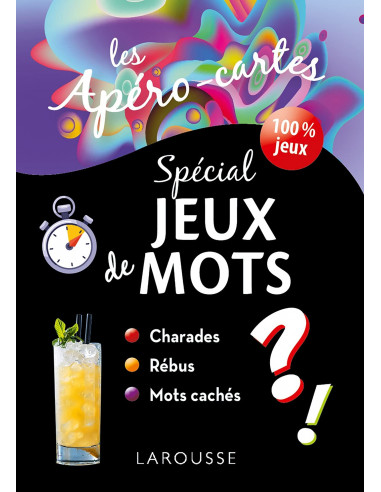 APERO-CARTES - JEUX DE MOTS