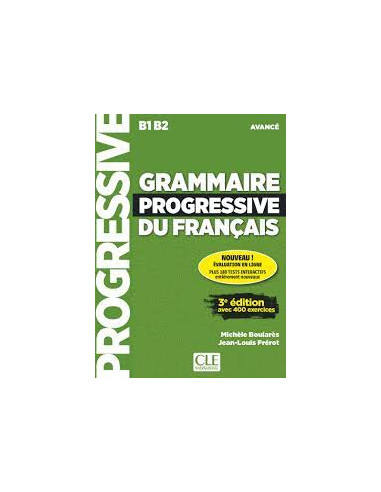 GRAMMAIRE PROGR.FRANCAIS AVANC
