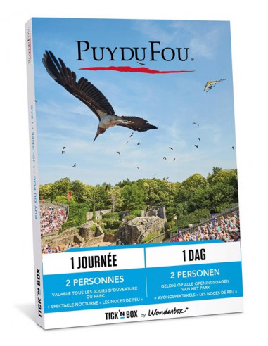 Tick'n Box FR NL Puy Du Fou (2 Pers)