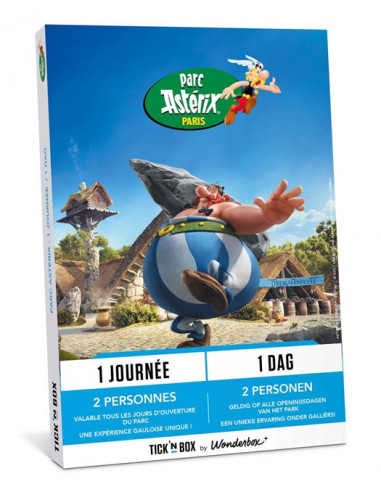 Tick'n Box FR NL Parc Asterix (2 Pers)
