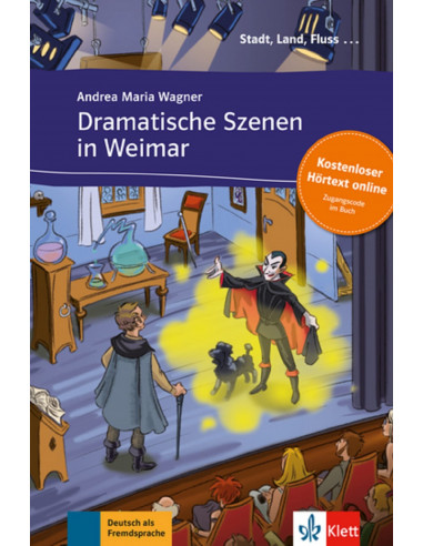 Wagner, A: Dramat. Szenen in Weimar/m. O