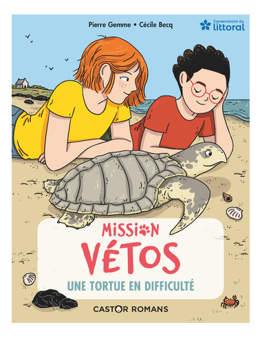 Mission vétos Tome 8 : Une tortue en dif