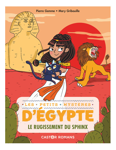 Les petits mystères d'Egypte Tome 4