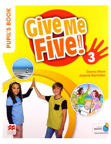 Give Me Five! Level 3 Pupil's Book Pack