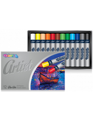 Artist - oil pastels 12 Colorino colors